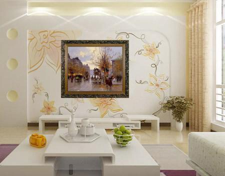 oil paintings gallery