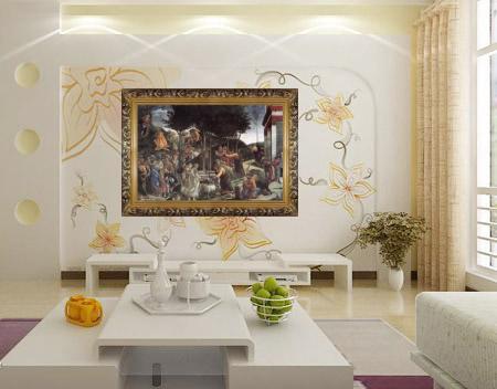 oil painting frames