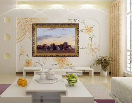 oil painting frames