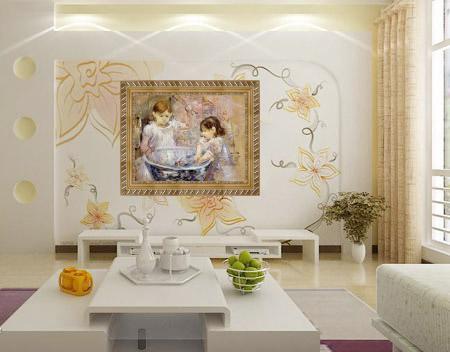 oil painting frames