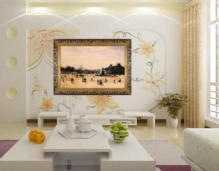 oil painting frames