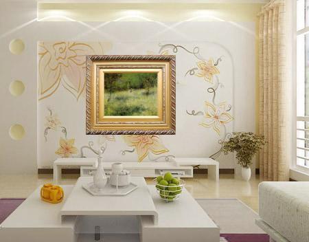 oil painting frames