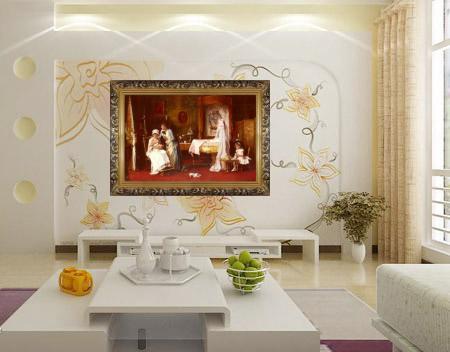 oil paintings gallery