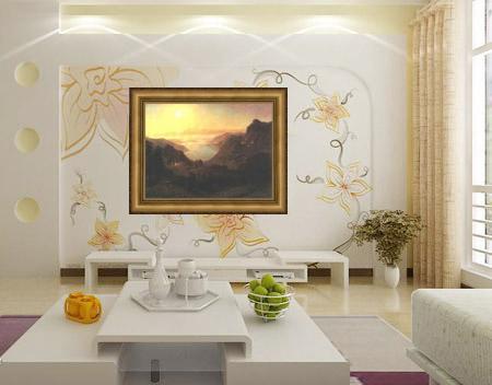 oil painting frames