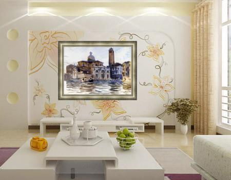 oil painting frames