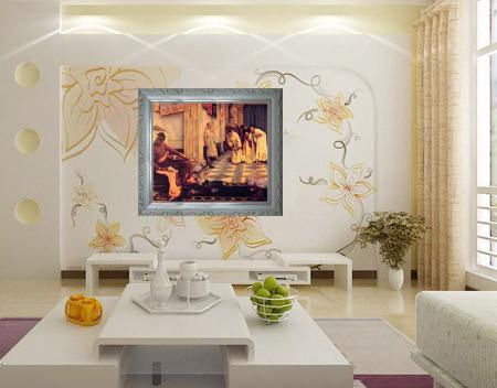 oil painting frames