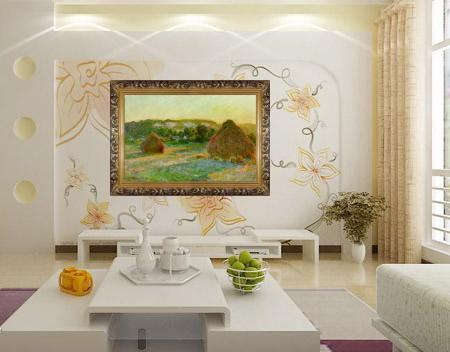 oil painting frames