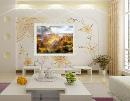 oil painting frames