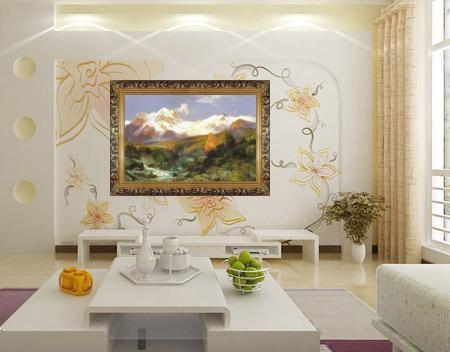 oil painting frames