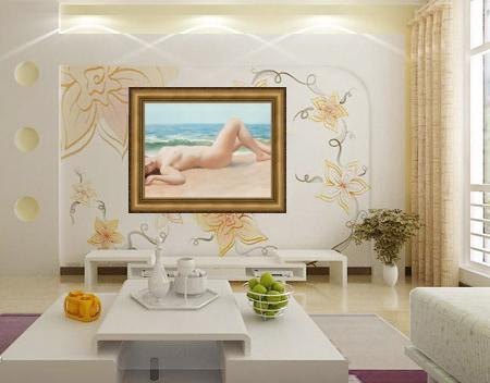 oil paintings gallery