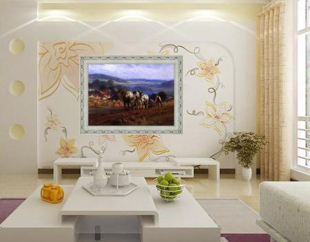 oil painting frames