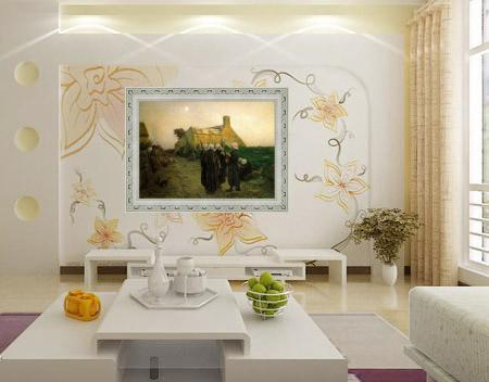 oil painting frames
