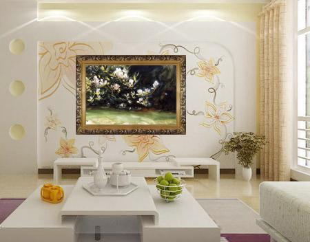 oil painting frames