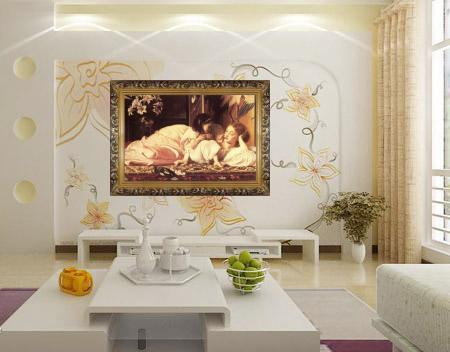 oil painting frames