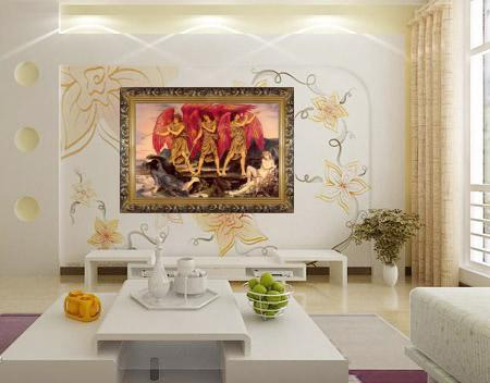 oil painting frames