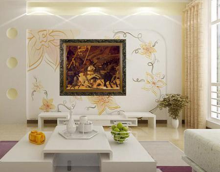 oil painting frames