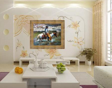 oil painting frames