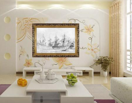 oil painting frames