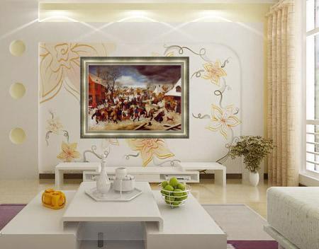 oil painting frames