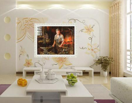 oil painting frames