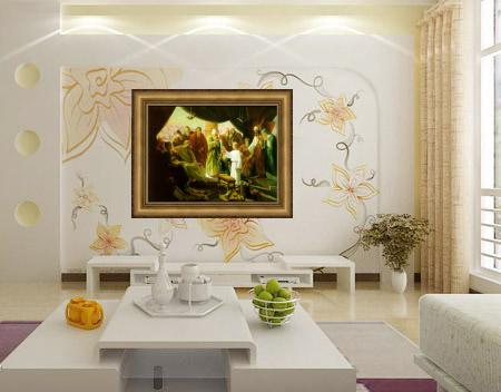 oil painting frames