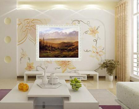 oil painting frames