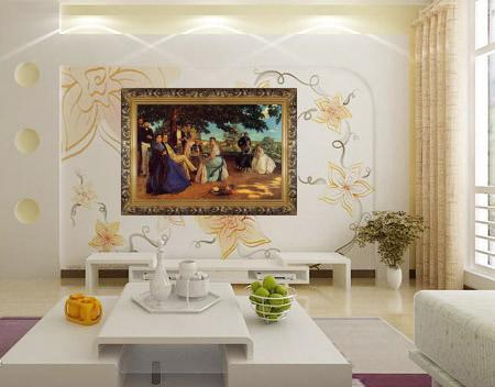 oil paintings gallery