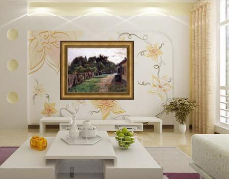 oil painting frames