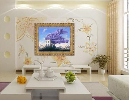 oil painting frames