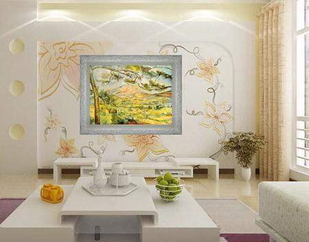 oil painting frames