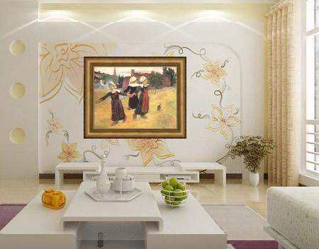oil painting frames
