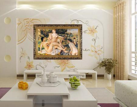 oil painting frames