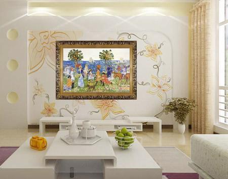 oil painting frames