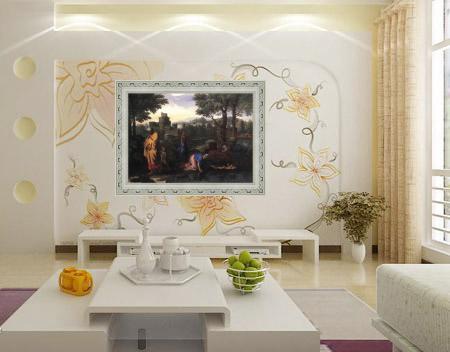 oil painting frames
