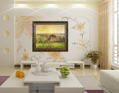 oil painting frames