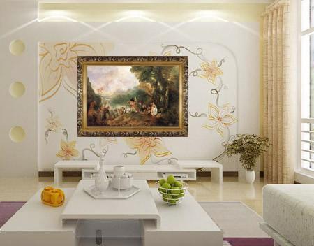 oil painting frames