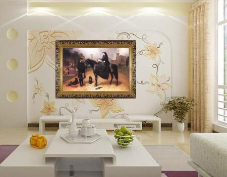 oil painting frames