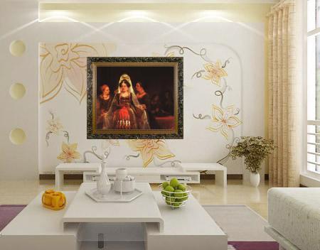 oil paintings gallery