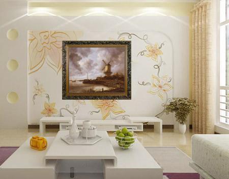 oil painting frames