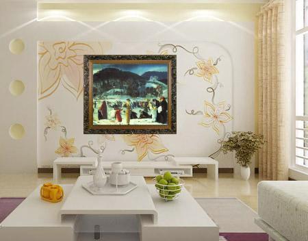 oil painting frames