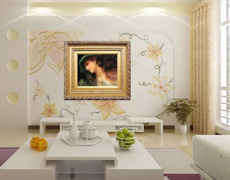 oil painting frames