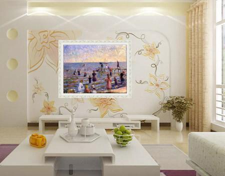 oil painting frames