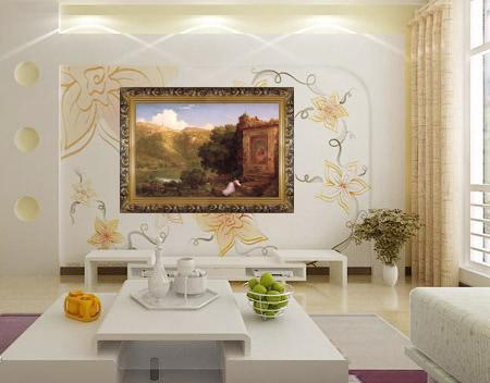 oil painting frames