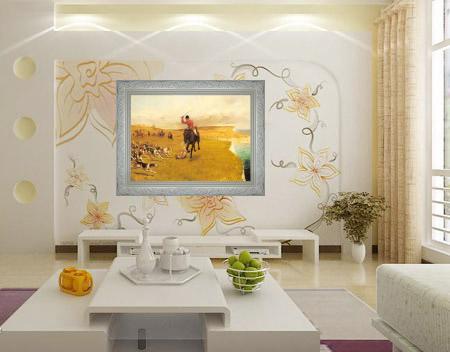 oil painting frames