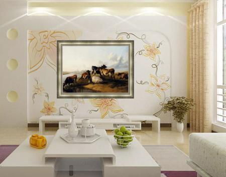 oil paintings gallery