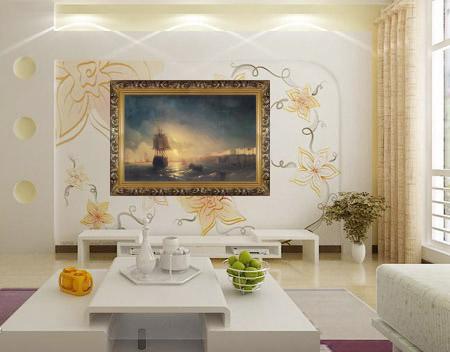oil painting frames