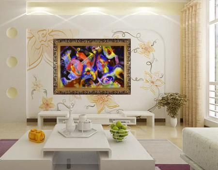 oil paintings gallery