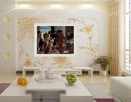 oil painting frames