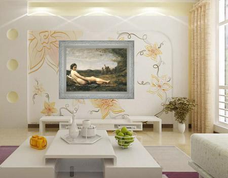 oil painting frames
