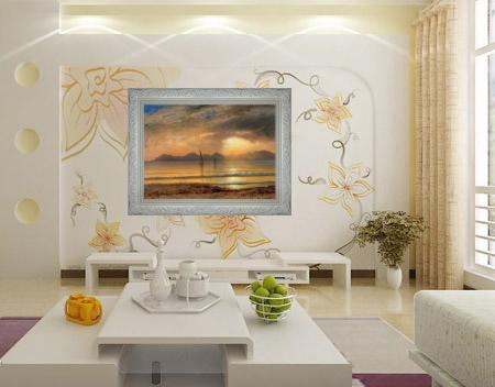 oil painting frames